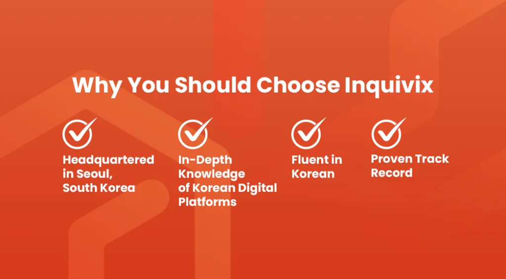 Reasons to Choose Inquivix