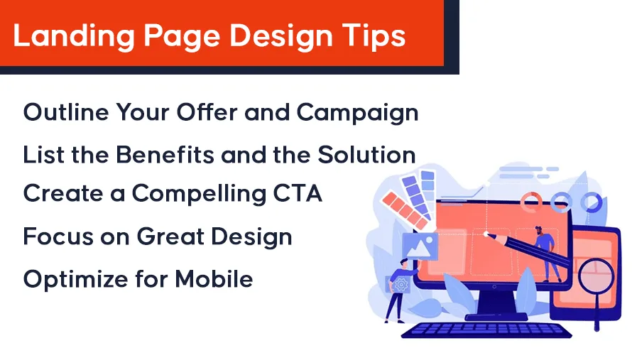 Landing Page Design Tips 