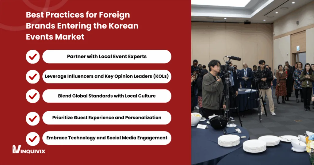Best Practices for Foreign Brands Entering the Korean Events Market